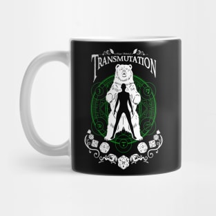 Transmutation - D&D Magic School Series: White Text Mug